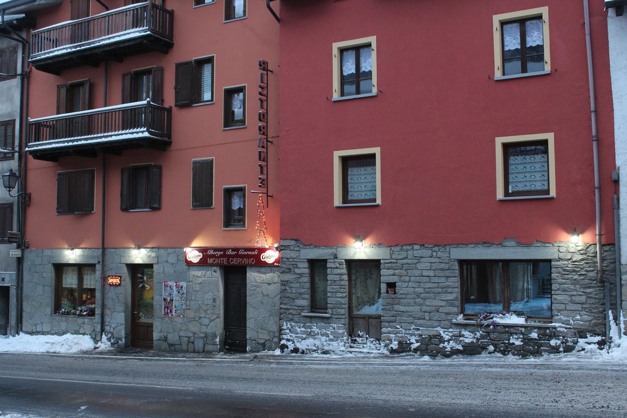 Locanda Monte Cervino Анте-Сент-Андре Экстерьер фото