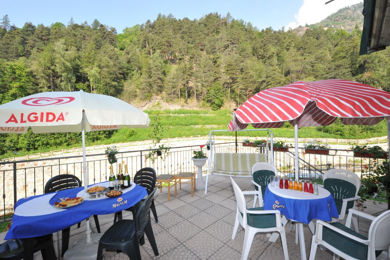 Locanda Monte Cervino Анте-Сент-Андре Экстерьер фото